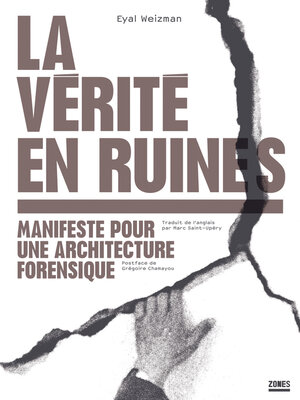 cover image of La vérité en ruines
